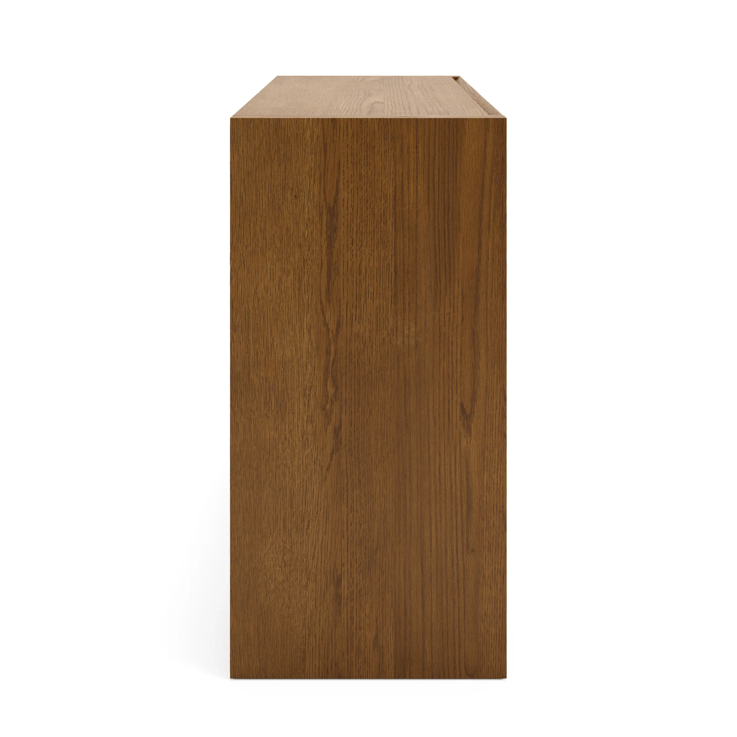 Leif 37_ Storage Console - Smoked Oak - Image 5