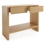 Leif 37_ Storage Console - White Oak