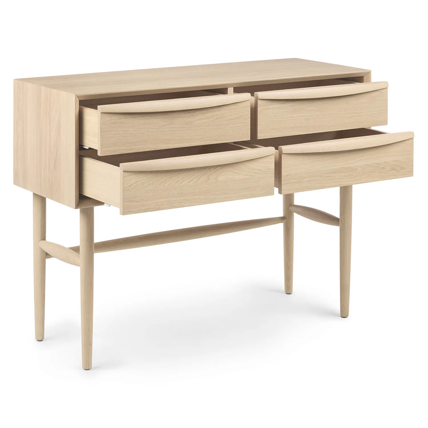 Lenia 39.25_ Console - White Oak - Image 5