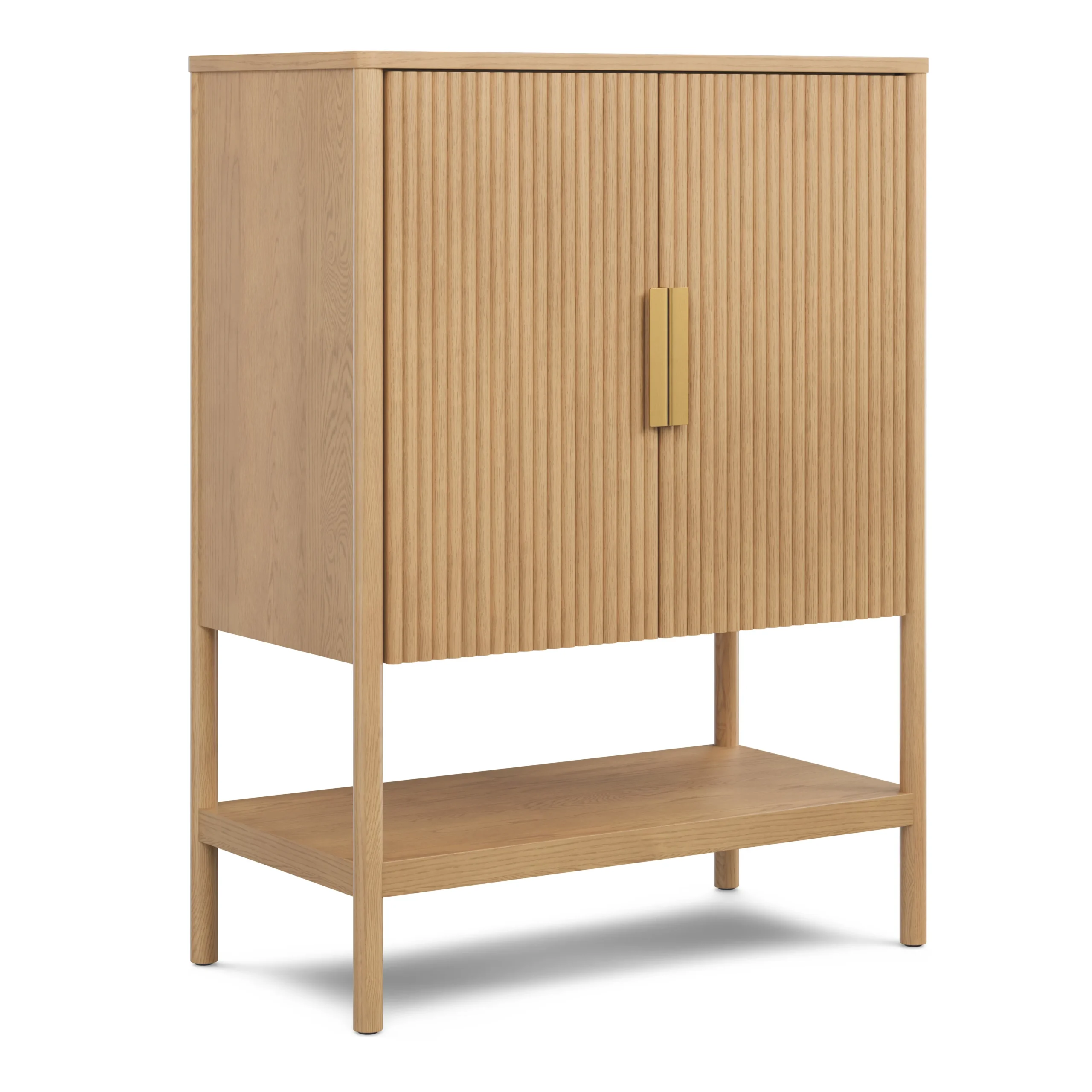 Liv 30_ Cabinet - White Oak - Image 2