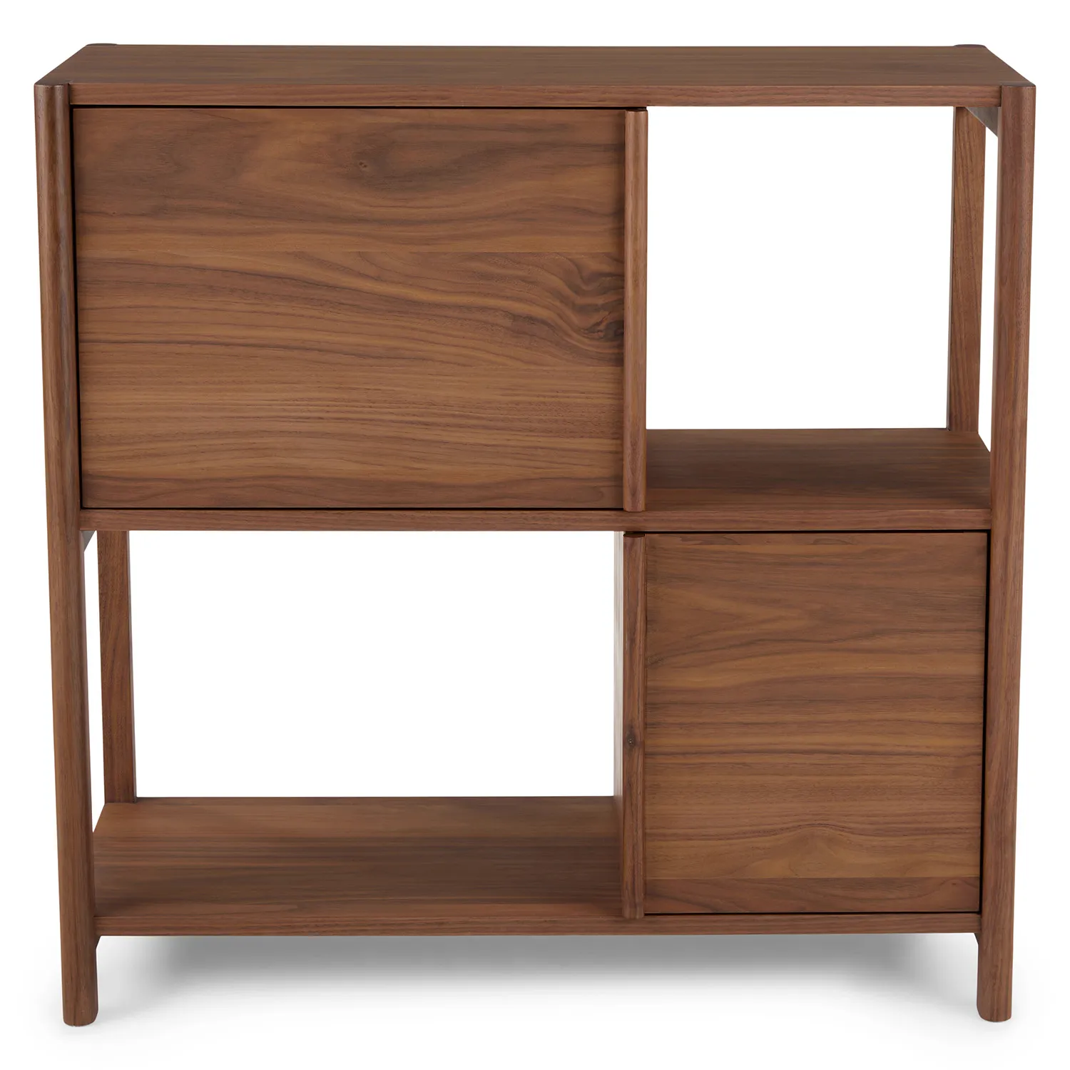 Mysen 33.5_ Cabinet - Walnut - Image 5