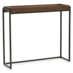 Oscuro 39_ Console - Walnut