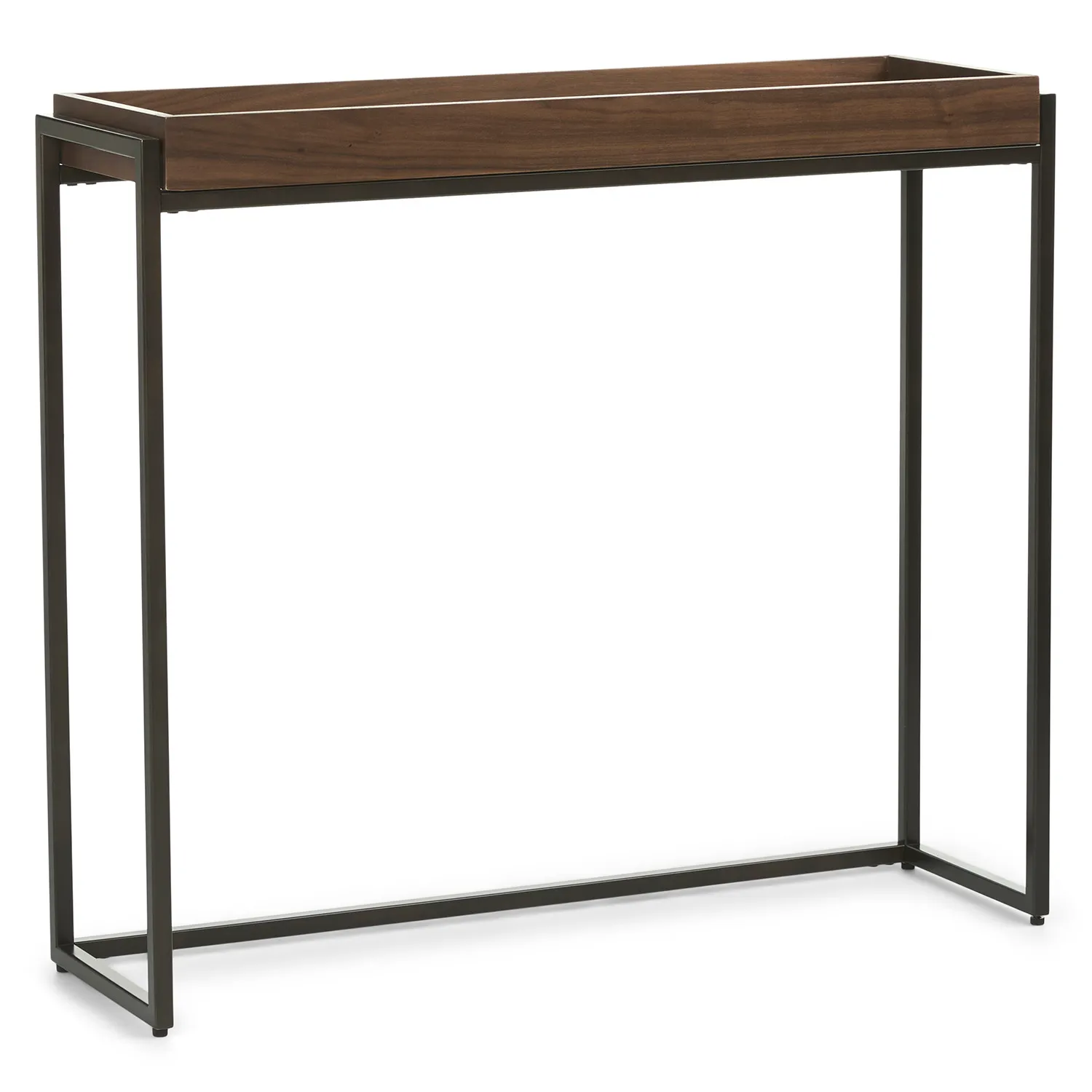 Oscuro 39_ Console - Walnut - Image 4