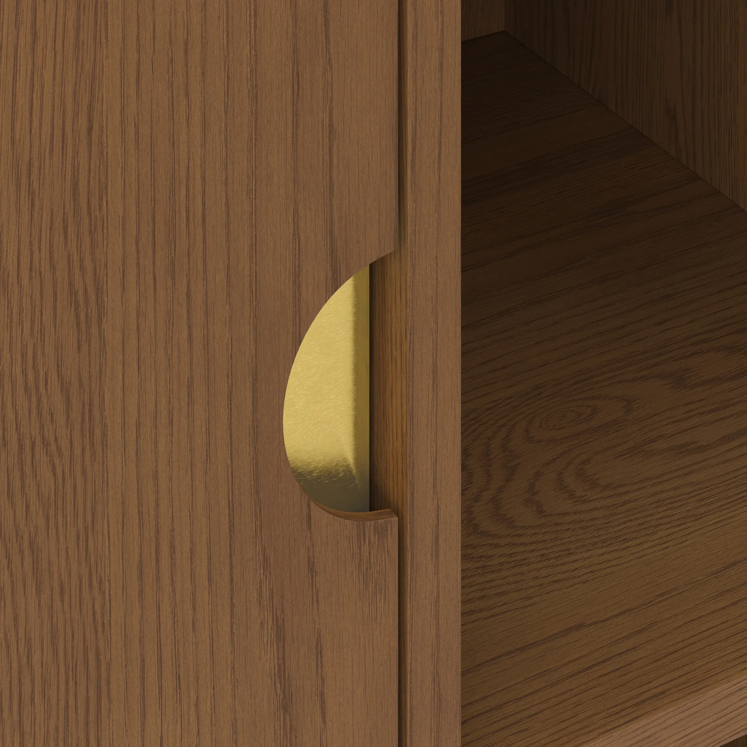 Otto 30_ Cabinet - Smoked Oak - Image 5