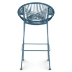 Kasiko Outdoor Bar Stool - Storm Blue