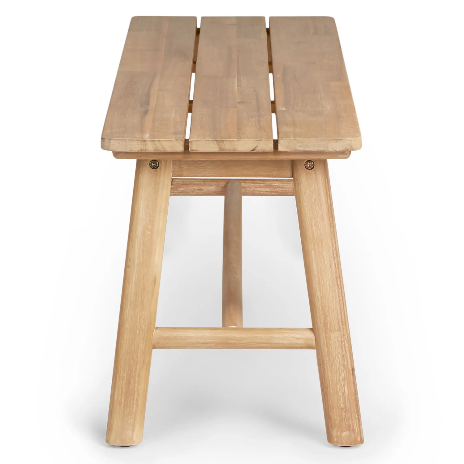 Kempel 47_ Outdoor Bench - Acacia - Image 13