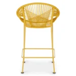 Kasiko Outdoor Counter Stool - Turmeric