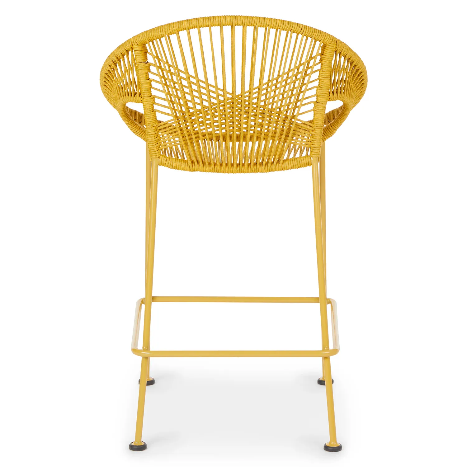 Kasiko Outdoor Counter Stool - Turmeric - Image 5