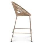 Kasiko Outdoor Counter Stool - White Pepper