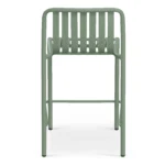 Sarek Outdoor Stackable Counter Stool - Khaki Green