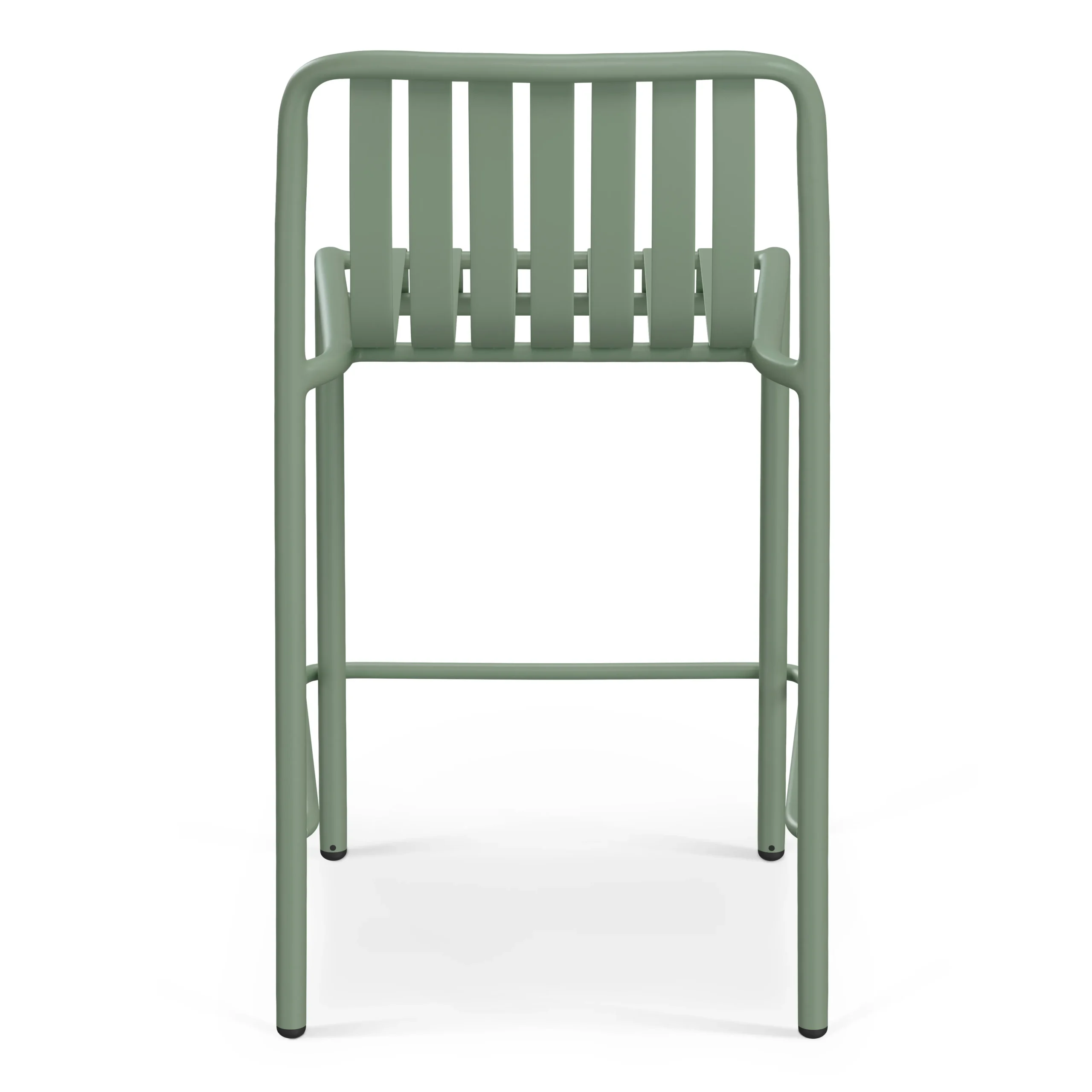 Sarek Outdoor Stackable Counter Stool - Khaki Green - Image 5
