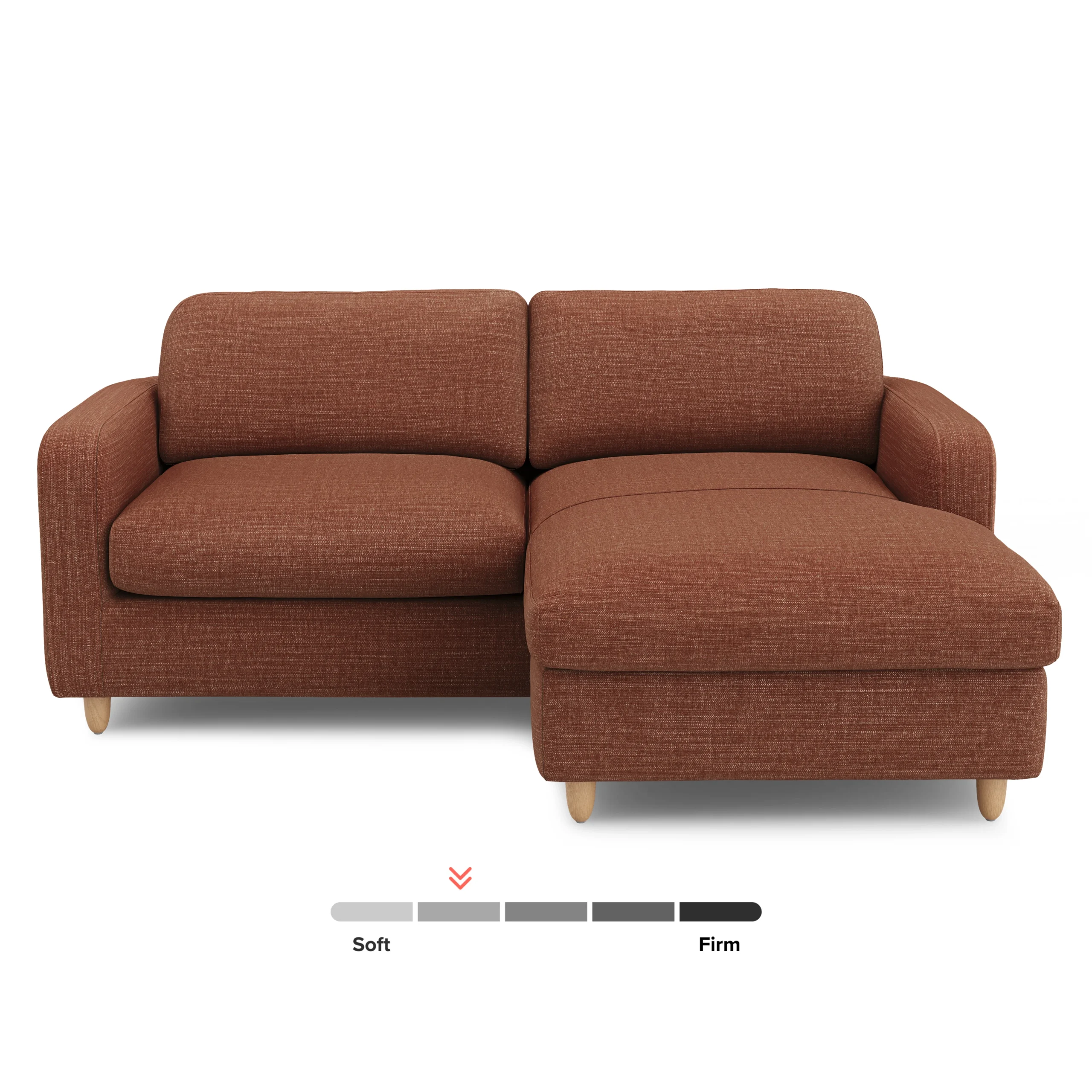 Vati 80_ Right Storage Sectional - Natural Oak and Silver Light Blue - Image 7