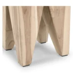 Tana Outdoor Stool - Natural Teak