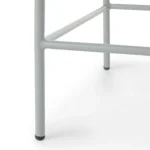 Zina Outdoor Counter Stool - Heathered Gray