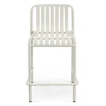 Sarek Outdoor Stackable Counter Stool - Taupe