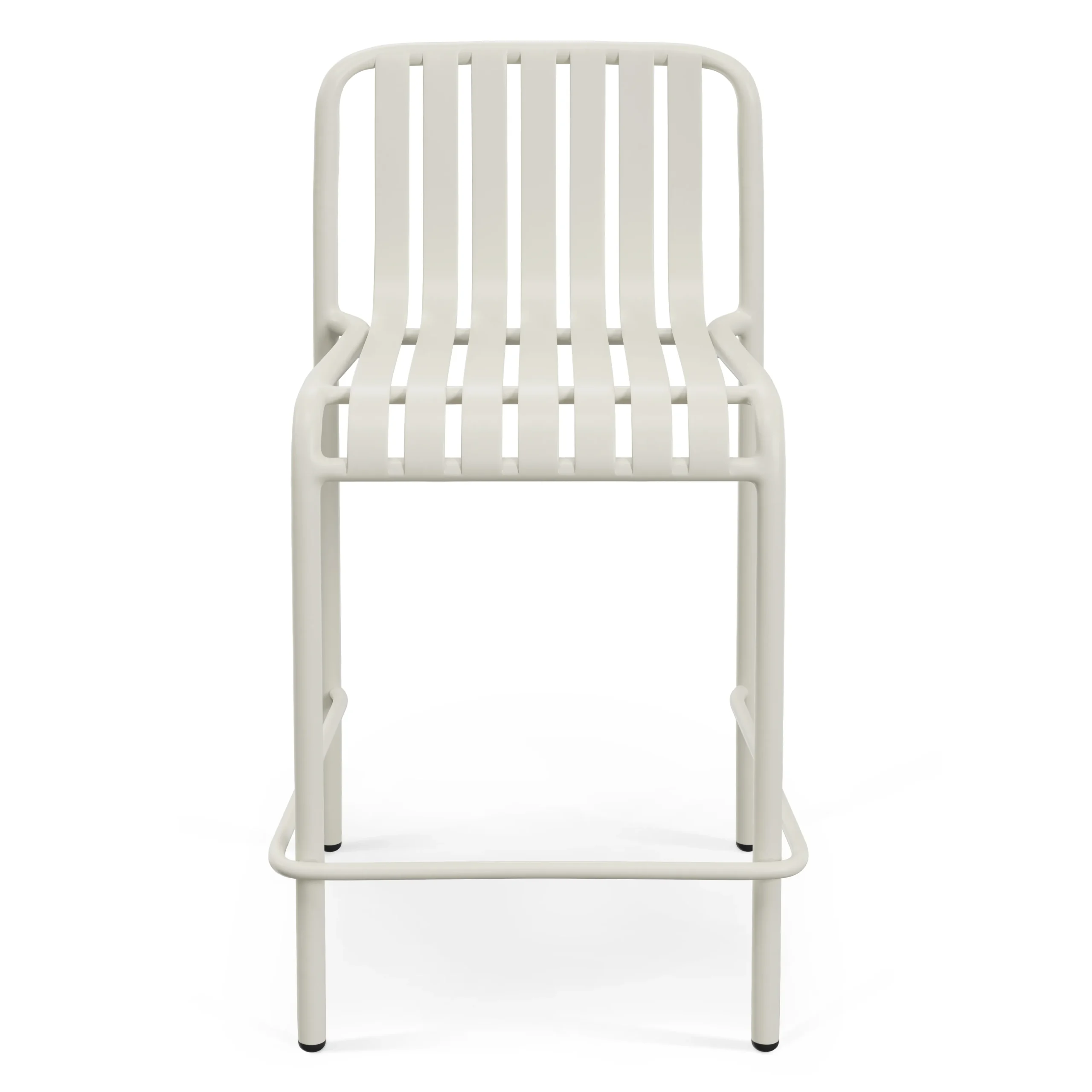 Sarek Outdoor Stackable Counter Stool - Taupe - Image 3