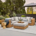 Capra 97_ Outdoor Sectional - Beach Sand