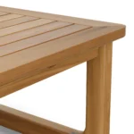 Laholm 94_ Outdoor Corner Sectional Set - Dravite Ivory