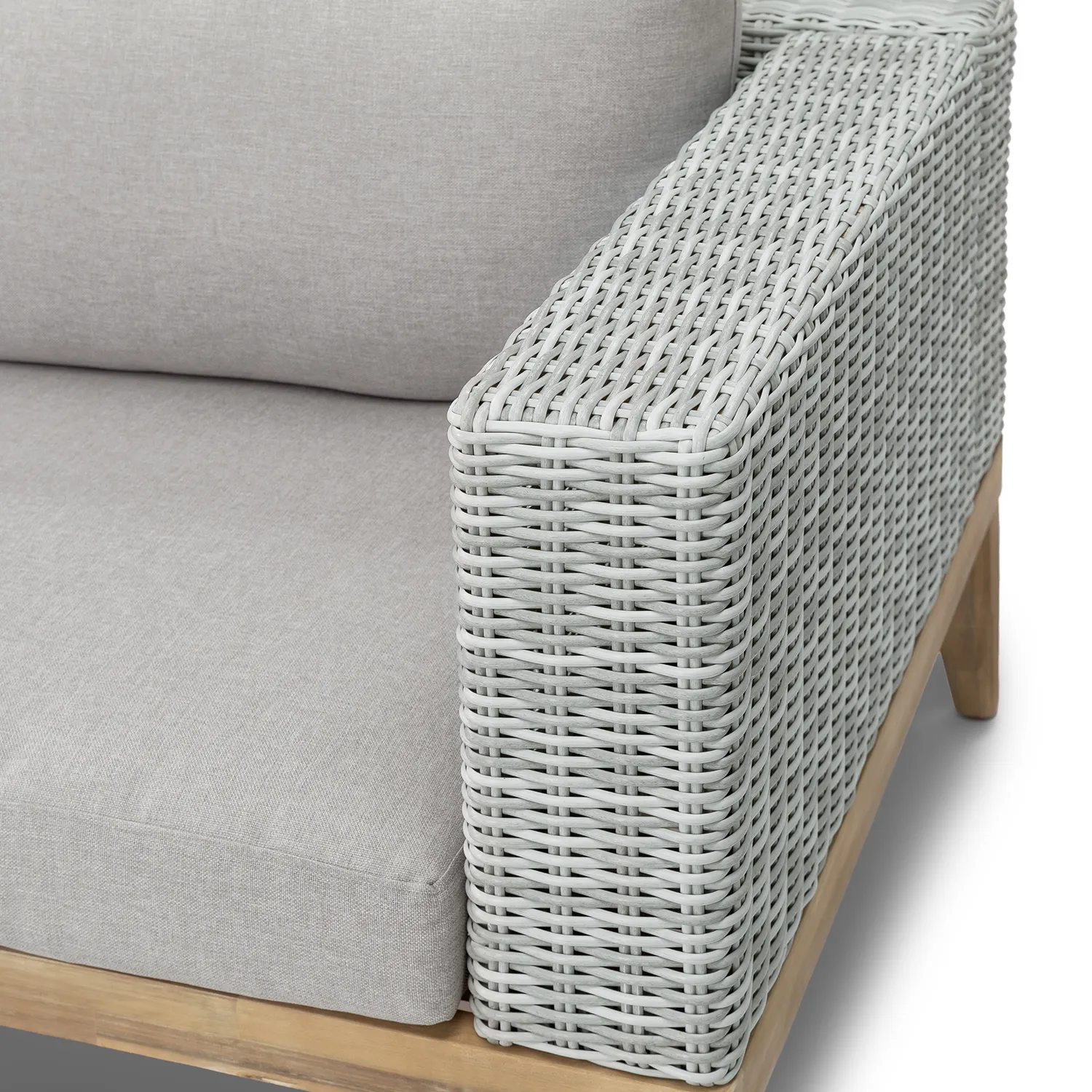 Urba 98_ Outdoor Left Sectional - Beach Sand - Image 13