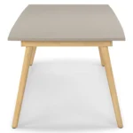 Atra 78.5_ Outdoor Dining Table - Concrete