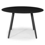 Ballo 47_ Outdoor Dining Table - Black