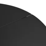 Ballo 78.5_ Outdoor Dining Table - Black