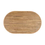 Calliope 78.75_ Outdoor Dining Table  - Wicker
