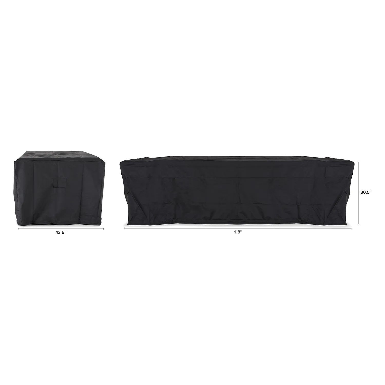 Hofte Outdoor Dining Table Cover - Image 2