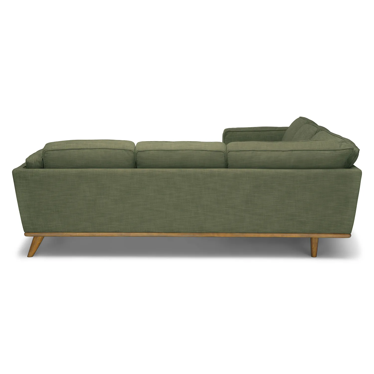 Timber 93_ Corner Sectional - Olio Green - Image 4
