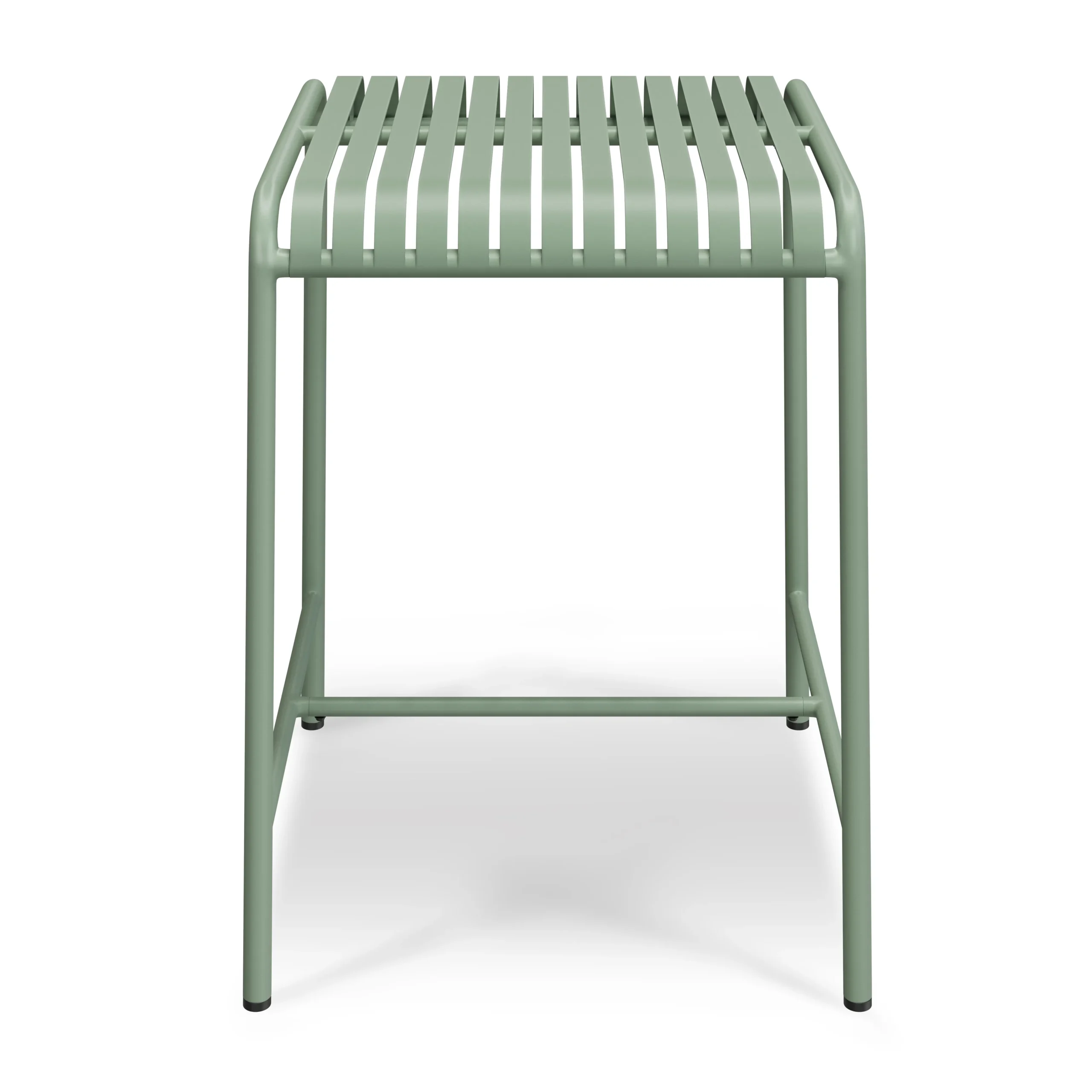 Sarek 29.5_ Outdoor Bar Table - Khaki Green - Image 9