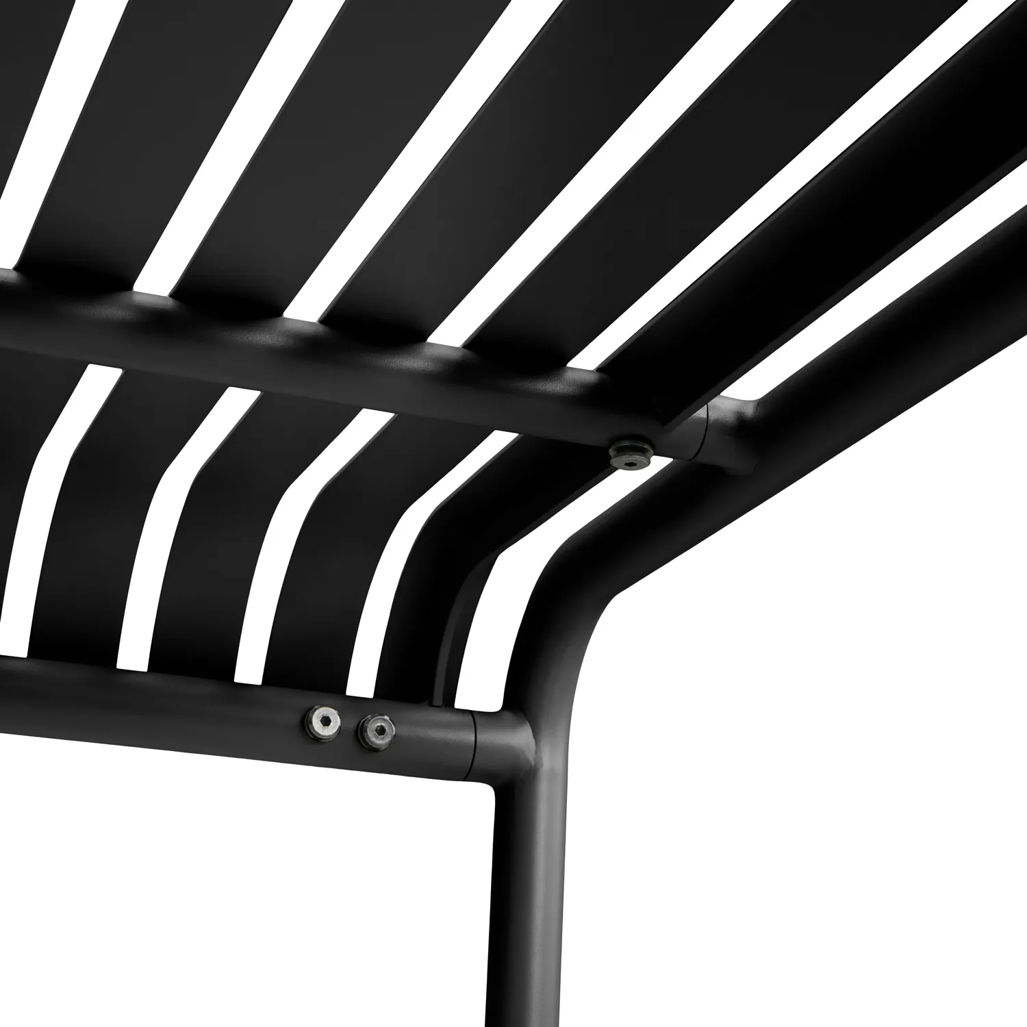 Sarek 35.5_ Outdoor Dining Table - Black - Image 5