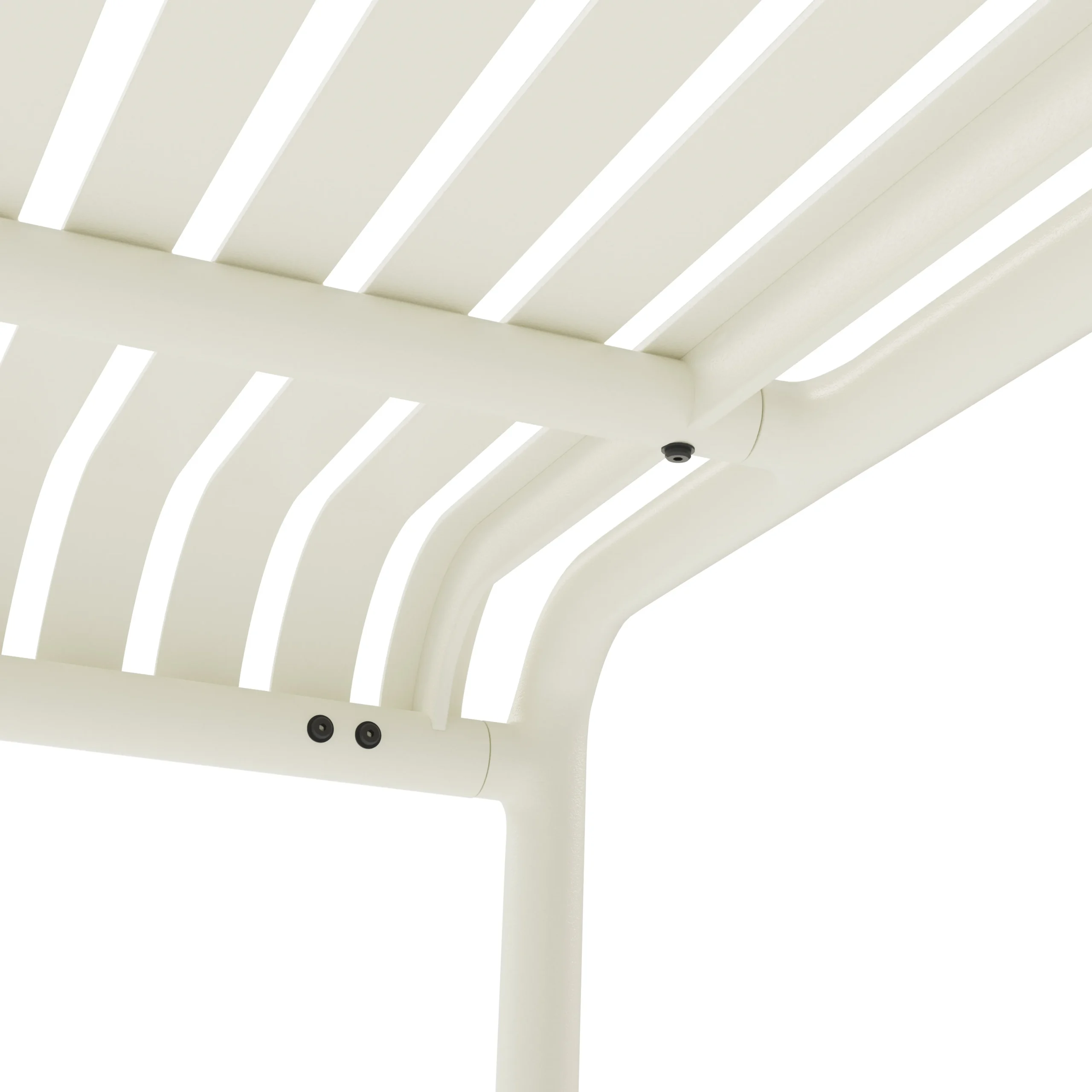 Sarek 67_ Outdoor Dining Table - Taupe - Image 10