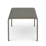 Sarek 67_ Outdoor Dining Table - Warm Stone