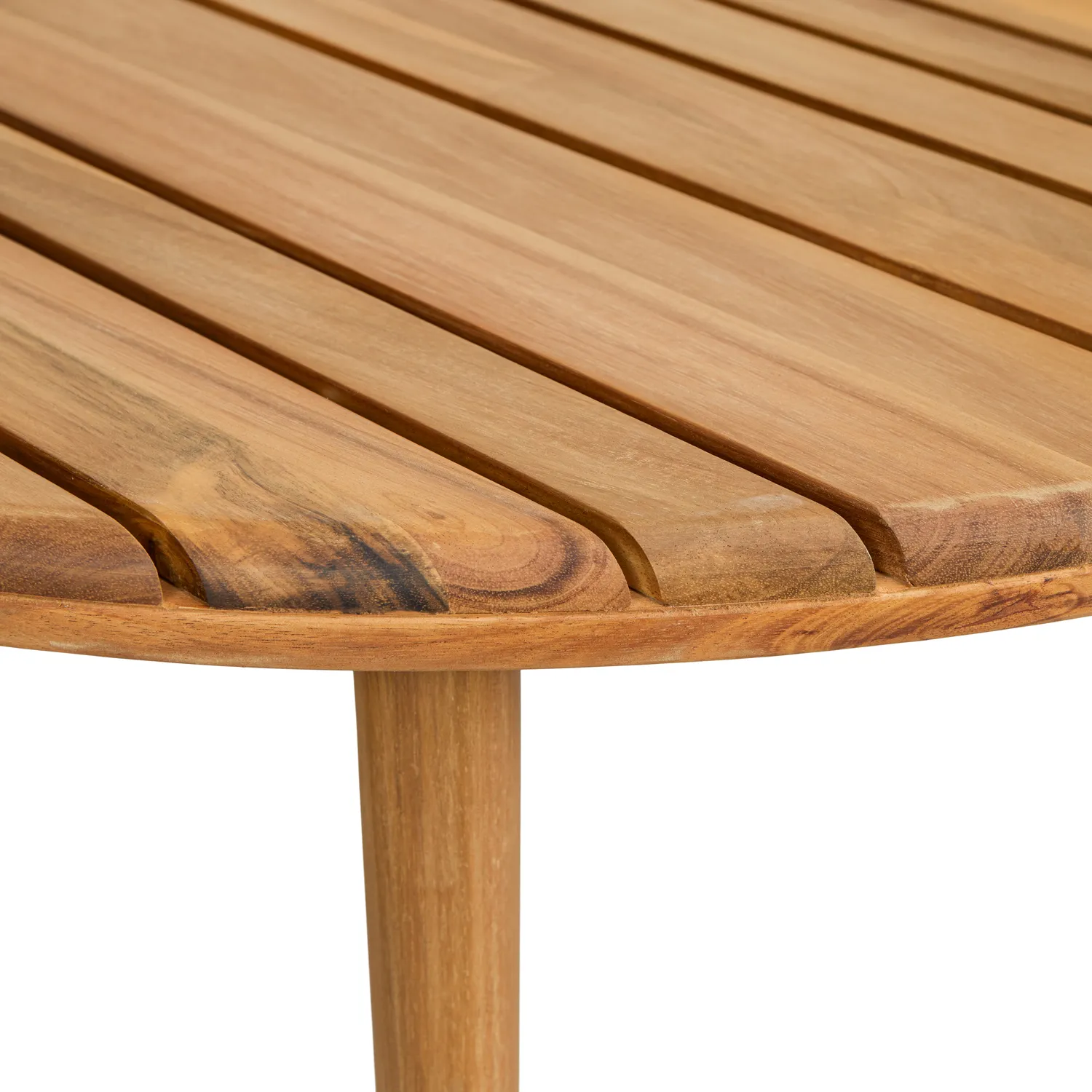 Aubyn 32_ Outdoor Coffee Table - Acacia - Image 3