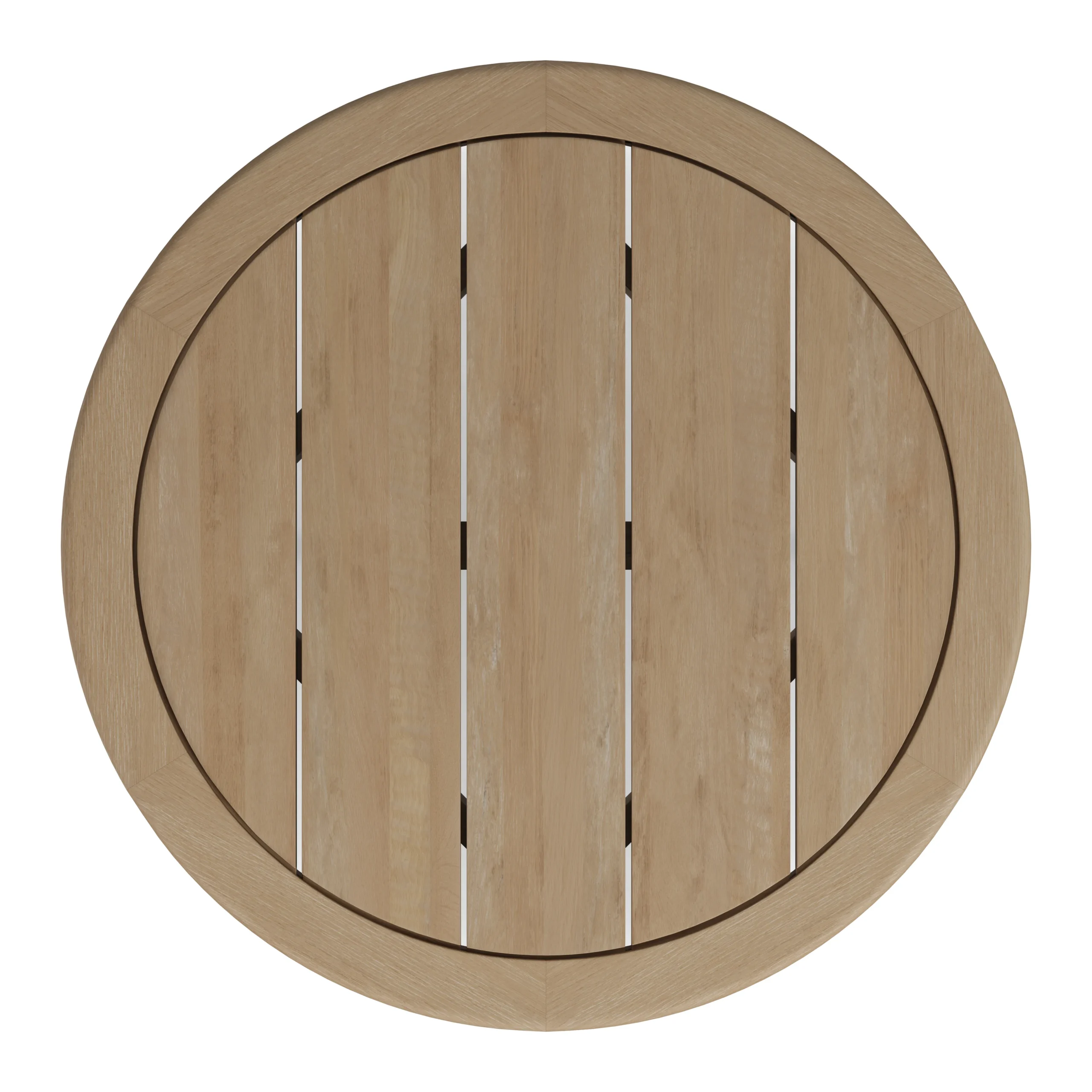 Daphne 31.5_ Outdoor Coffee Table - Eucalyptus - Image 6