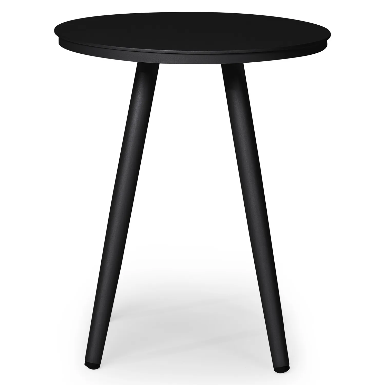 Halden Outdoor Small Side Table - Dark Charcoal - Image 3