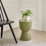 Hendry Outdoor Side Table - Willow Green