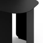 Skane Outdoor Side Table - Black