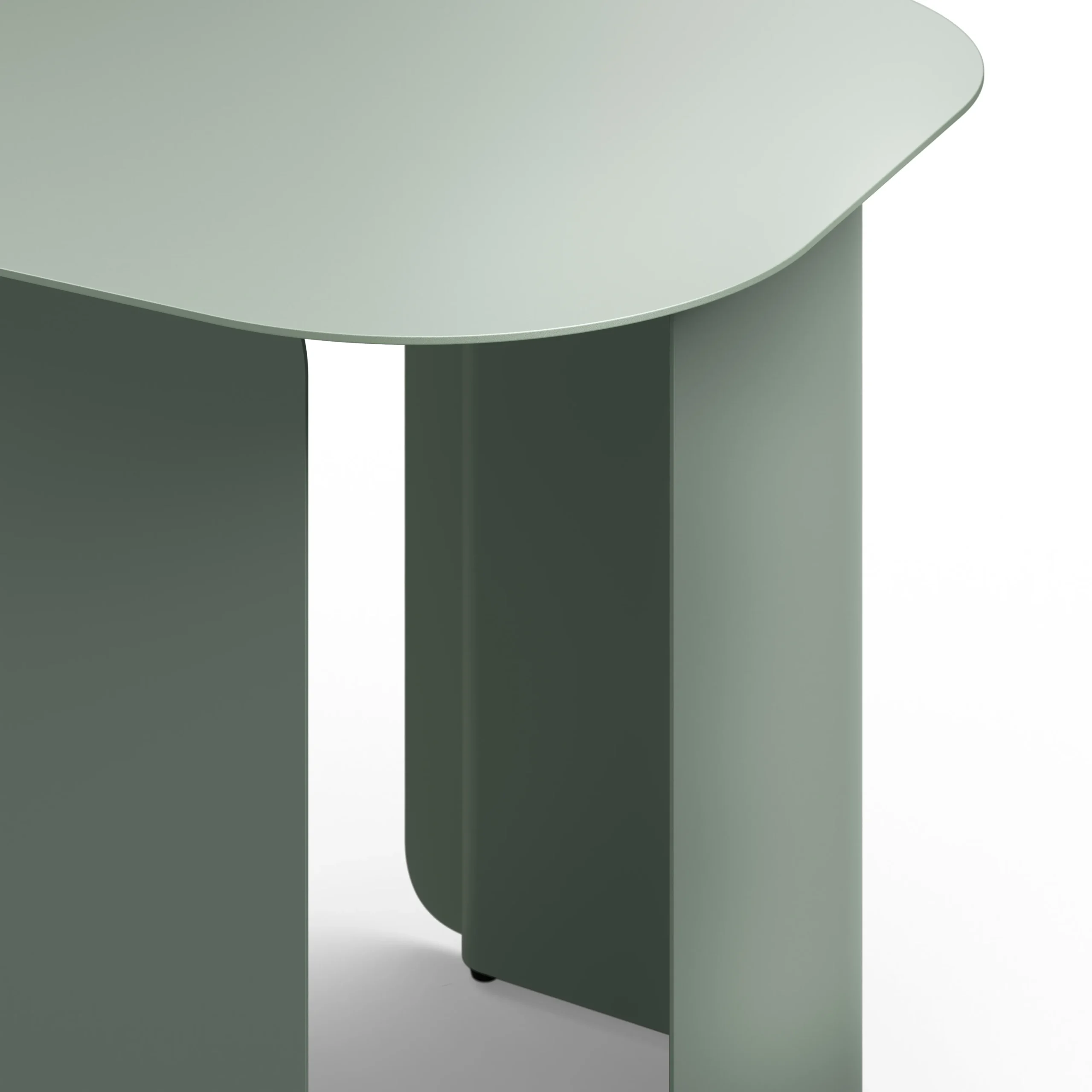 Skane Outdoor Side Table - Green - Image 11