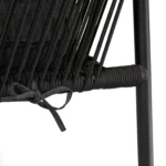 Calicut 67_ Outdoor Loveseat Set - Coast Black
