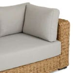 Capra 78.5_ Outdoor Sofa - Beach Sand