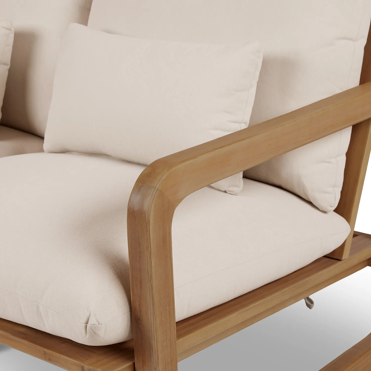 Laholm 88_ Outdoor Sofa - Dravite Ivory - Image 5