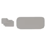 Palmera Outdoor Sofa Cushion Cover Set - Dravite Gray