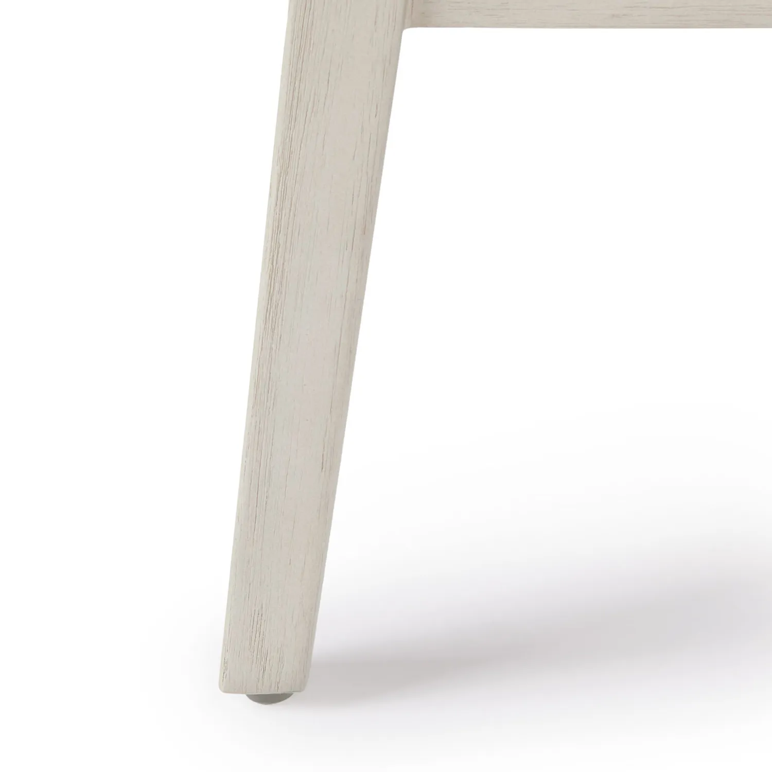 Reni 24.25_ Outdoor Ottoman - Brushed Taupe - Image 3