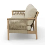 Rosa 80_ Outdoor Sofa - Dravite Ivory