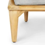 Sora 66.5_ Outdoor Loveseat - Beach Sand