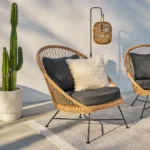 Aeri 37_ Outdoor Lounge Chair - Slate Gray