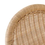 Beltaine 30.5_ Outdoor Rocking Lounge Chair - Wicker