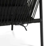 Calicut 33_ Outdoor Lounge Chair - Coast Black