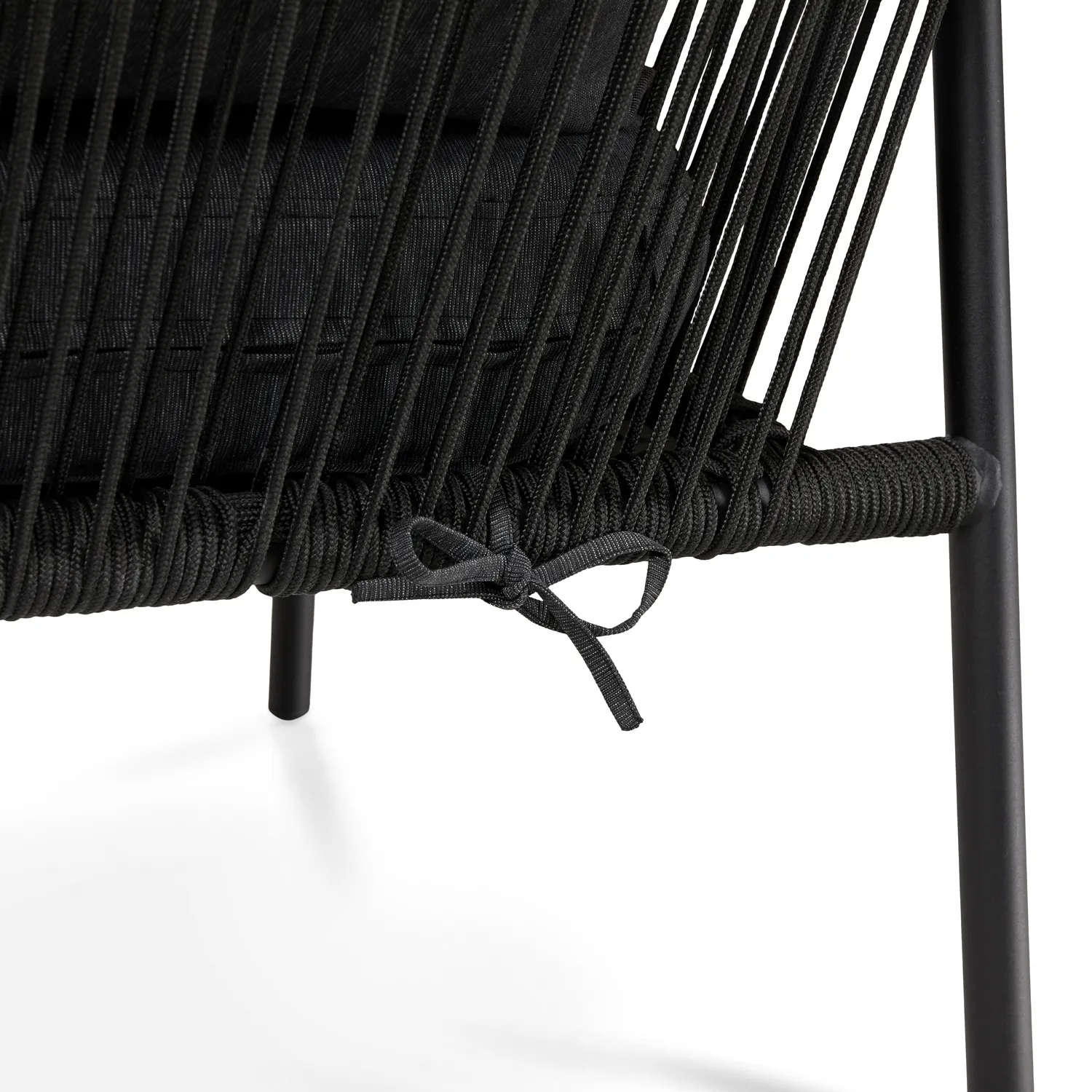 Calicut 33_ Outdoor Lounge Chair - Coast Black - Image 11